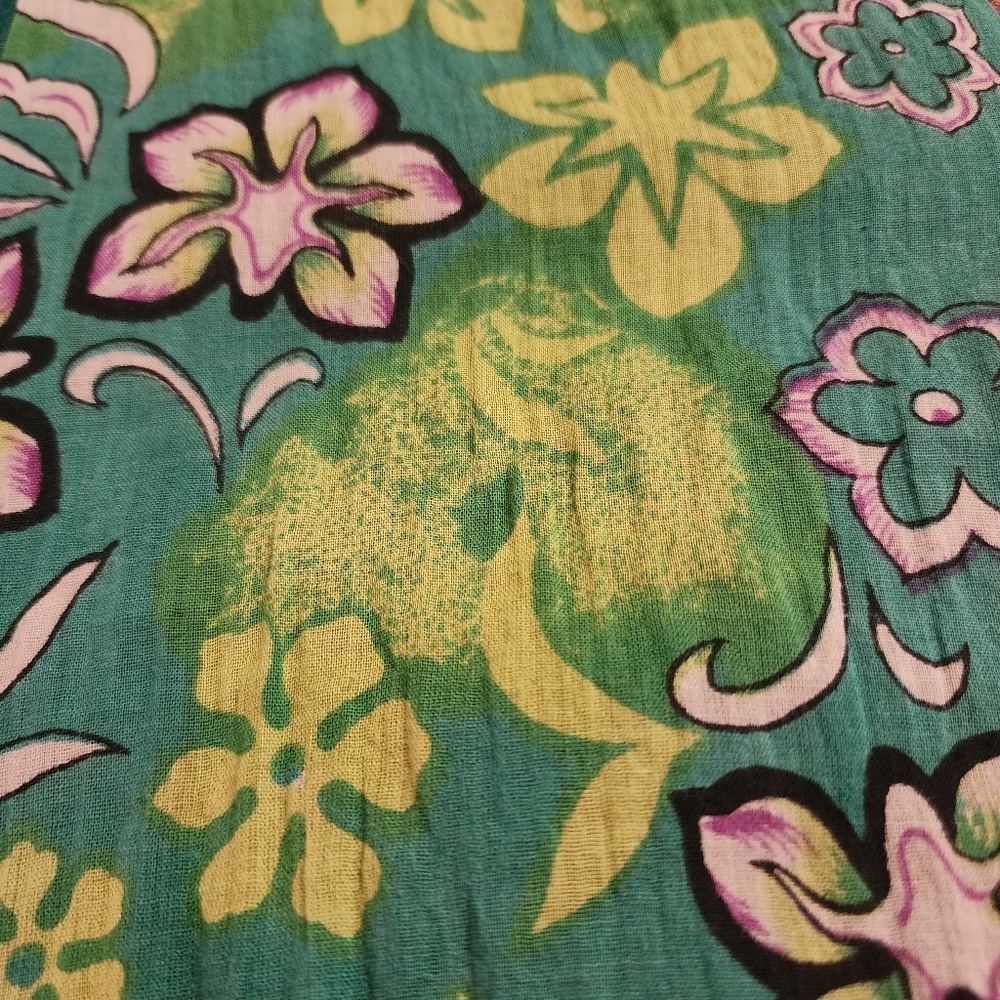 Soft Surroundings Multi-Print Color Fully Lined Maxi Skirt | Size Medium - Picture 11 of 12
